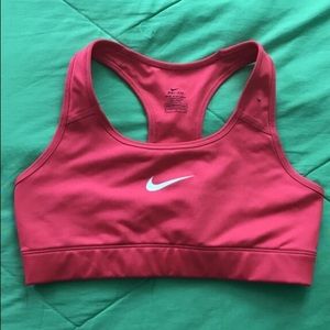 Red NIKE Sportsbra